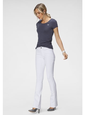 ARIZONA Bootcut-Jeans in white