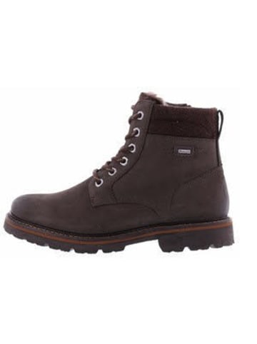 Herren- Winterschuhe warm Herren Schnürstiefelette in Braun