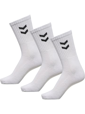 Hummel Hummel Low Socken 3-Pack Basic Erwachsene in WHITE