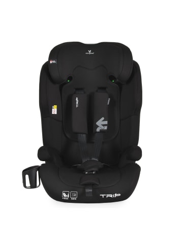 Cangaroo Trip Isofix (76-150 cm) in schwarz