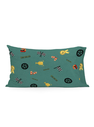 Happy Friday Racer car Kissenbezug