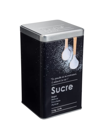5five Simply Smart Zuckerdose in schwarz