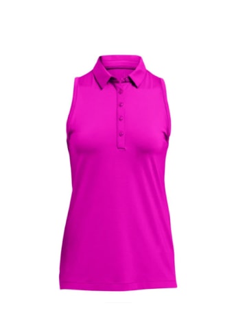Under Armour Poloshirt Zinger SLVLS Novelty Polo in Pink