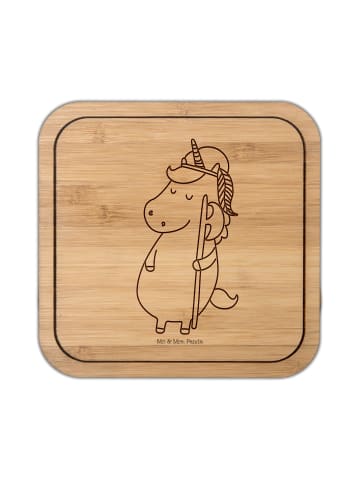 Mr. & Mrs. Panda Tischschoner Einhorn  ohne Spruch in Transparent