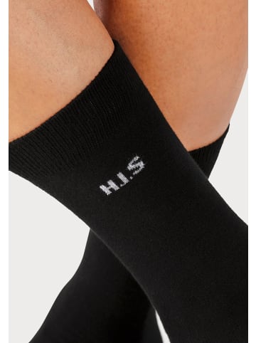 H.I.S Socken in 10x schwarz