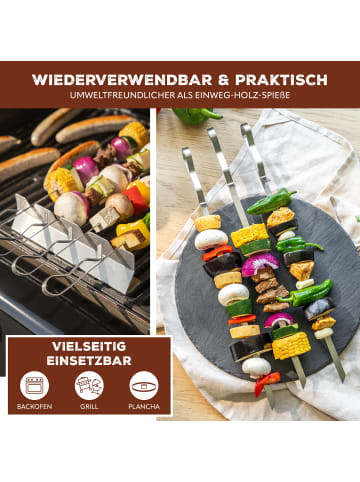 bremermann 4-er-Set Grillspieße