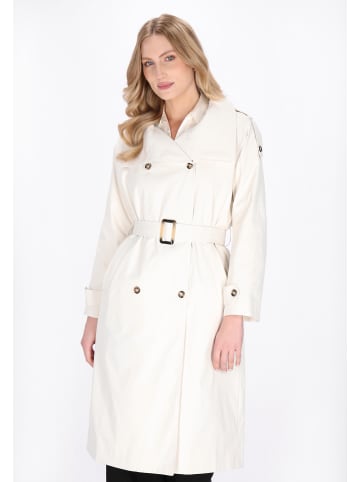 DreiMaster Women Coat in offwhite