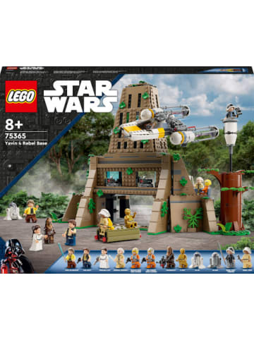 LEGO Bausteine Star Wars 75365 Rebellenbasis auf Yavin 4 - ab 8 Jahre