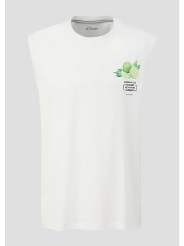 s.Oliver T-Shirt in 01D1_weiß