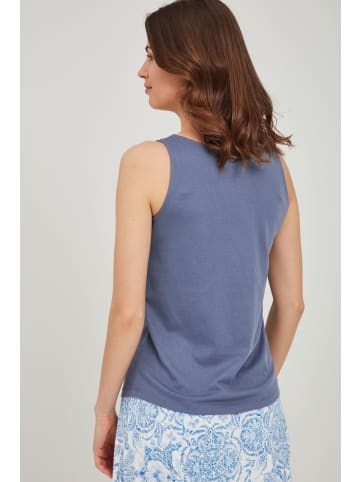 Fransa Tanktop FRAMHILLA 3 Top - 20609203 in blau