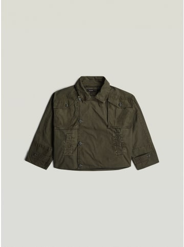 Cape-Jacke mit 4 Taschen black olive gd