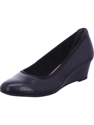 Tamaris Keilpumps in BLACK LEATHER