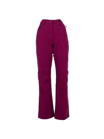 Jack Wolfskin Hose Essentials Feelgood Softshell Pant in Rosa