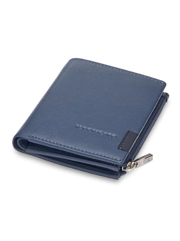 Roncato Monaco Geldbörse RFID Schutz Leder 8 cm in denim