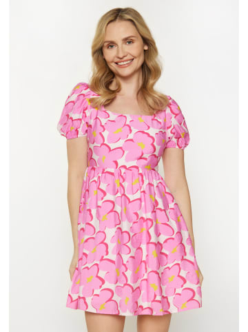 Usha Women Dress in pink