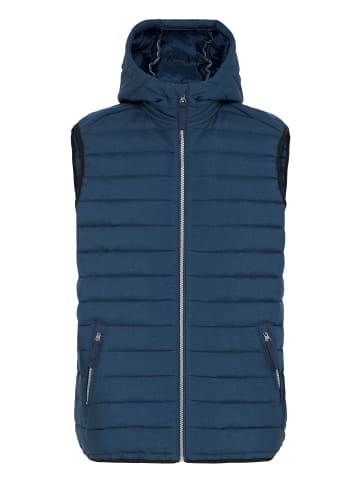 BLEND Steppweste BHEDMAR in Blau