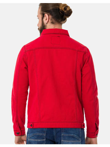 Cipo & Baxx Jacke CJ289 in RED