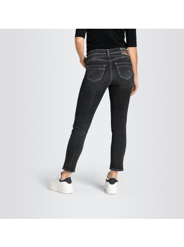 MAC Jeans RICH SLIM, Light authentic denim in Grau
