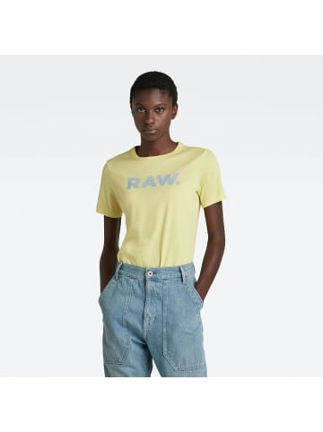 G-Star Raw T-Shirt in lemonade