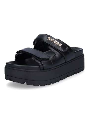 Guess Shoes Pantolette Faxon in Schwarz