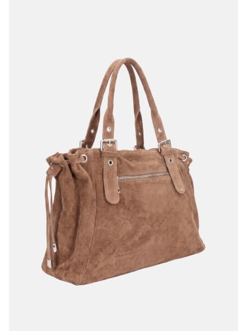 Gave Lux Schultertasche in LIGHT TAUPE