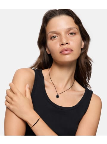 LIEBESKIND BERLIN Halskette Logo Basic in schwarz