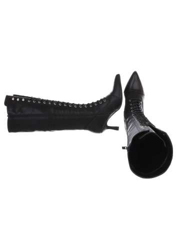 Ital-Design High Heel in Schwarz