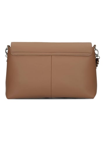 Zwei Yuna Schultertasche 32 cm in hazel
