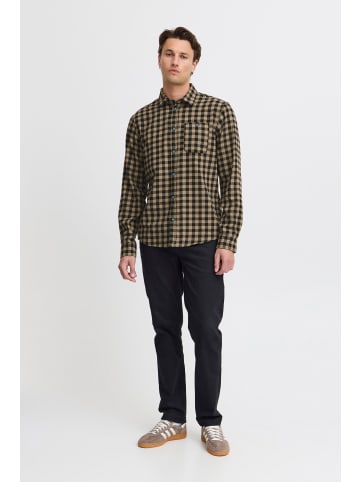 BLEND Langarmhemd BHShirt in Braun