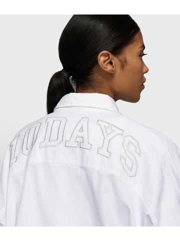 10Days Blusenshirt mit zeitgemäßem Design in white