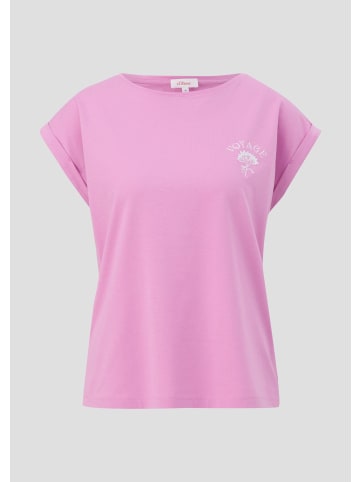 s.Oliver T-Shirt in 43D2_rosa