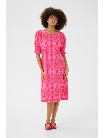 CULTURE Kleid CUtia Feminine in Fuchsia Pink