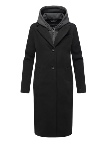 Navahoo Langmantel Kekstraum 14 in Black