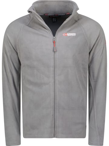 Geographical Norway Fleecejacke/Fleecepullover "Tug Fz Ass B Men 224" in Grau
