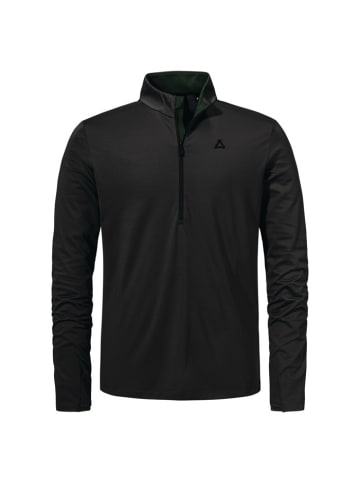 Schöffel Rollkragen Wirkware "Longsleeve Style Pine MNS" in black