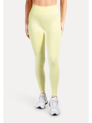 SMILODOX Leggings Scrunch Azura in Gelb