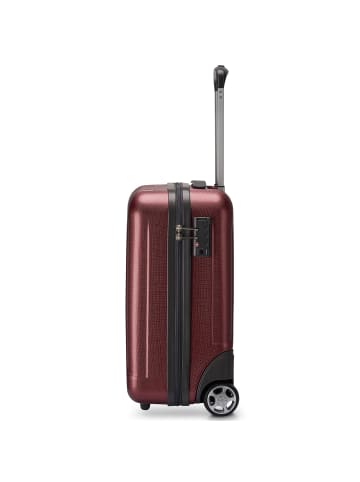 Roncato Kinetic 2.0 2 Rollen Kabinentrolley S 45 cm in rosso scuro