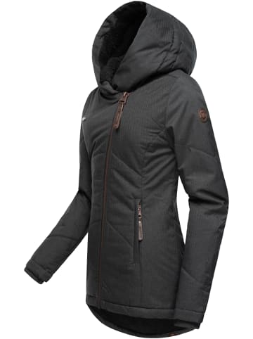 ragwear Winterjacke Gordon in Black22