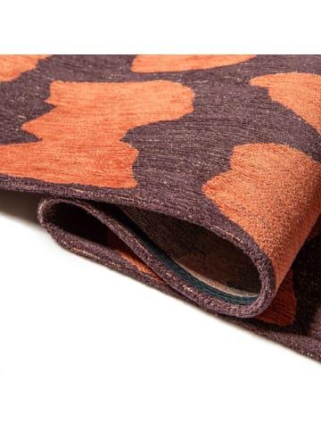 lola & moi Teppich Pink In Pool in rot