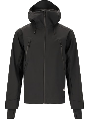 SOS Skijacke Hoverla in 1001 Black