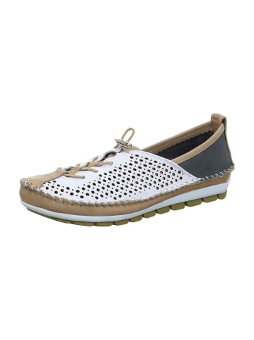 Gemini Komfort Slipper in Weiß