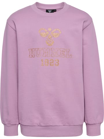 Hummel Hummel Sweatshirt Hmlhella Mädchen in LAVENDER HERB