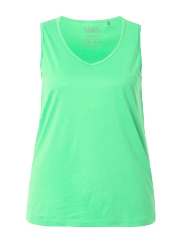 Ulla Popken Strick-Top in mintgrün