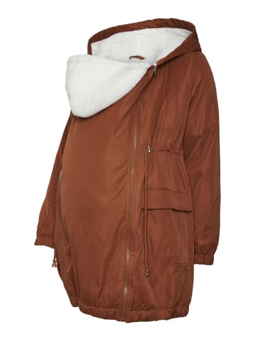 mama licious Jacke in Roasted Russet 1