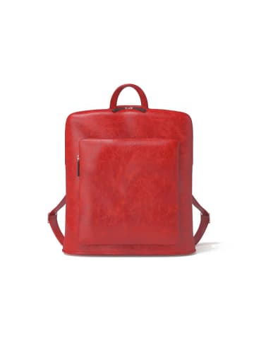 Kmisso Umhängetasche in Rot