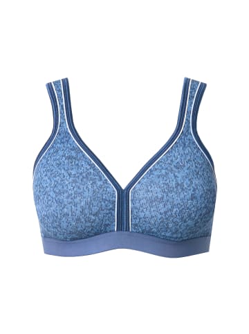 Ulla Popken BH in helles segelblau