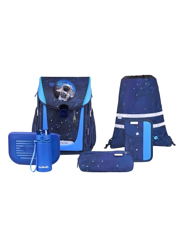 McNeill Primo Schulranzen-Set 8-teilig Space