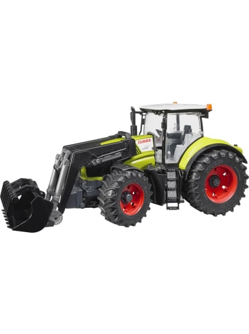 bruder Spielzeugauto 03013 Traktor Claas Axion 950 mit Frontlader - 3-8 Jahre