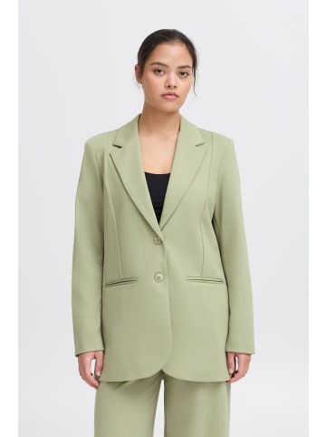 ICHI Blazer IHKATE Loose fit in Tea