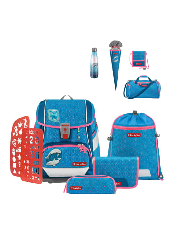 Step by Step 2IN1 PLUS „Dolphin Pippa“, 10-teilig, blau in Dolphin Pippa